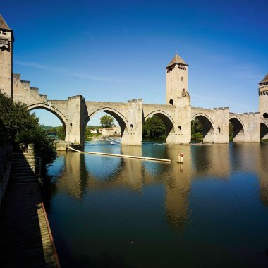 Valentre Bridge in Cahors