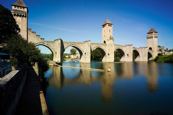 Valentre Bridge in Cahors