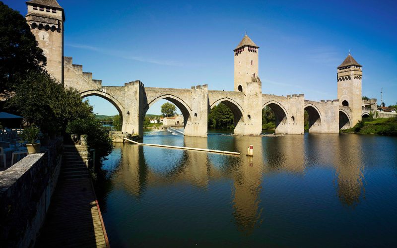 Pont Valentré à Cahors
