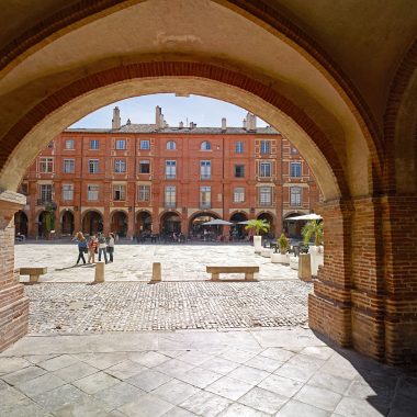 Nationalplatz Montauban