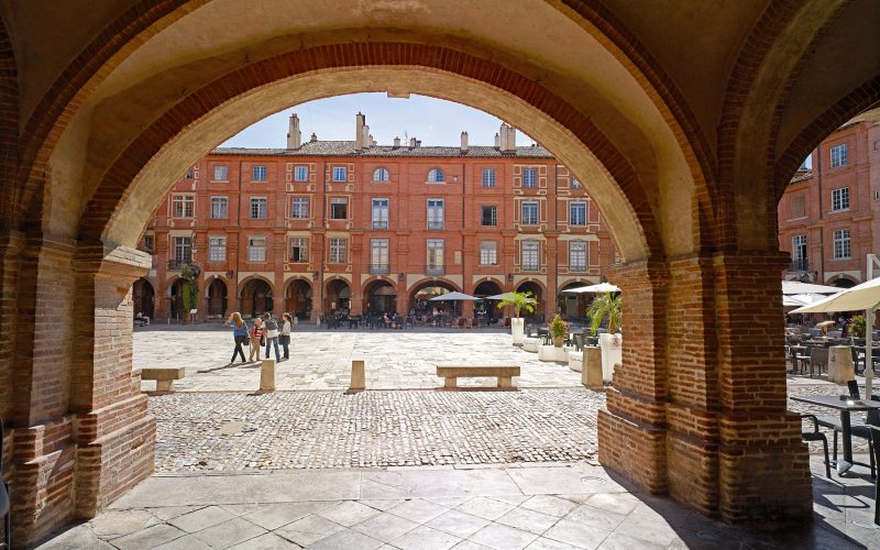 Place nationale Montauban