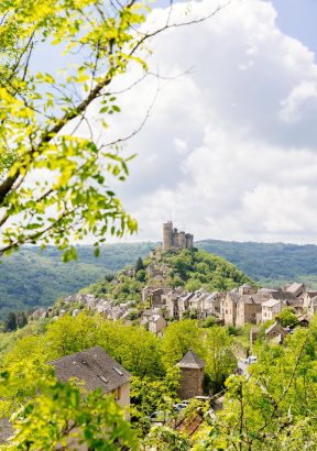 Najac Grand Site Okzitanien