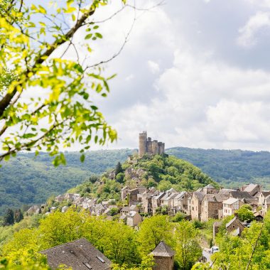 Gran Sitio de Najac Occitania