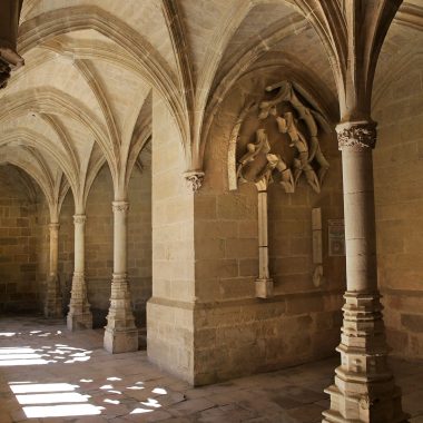 Pequeño claustro Chartreuse Saint-Sauveur