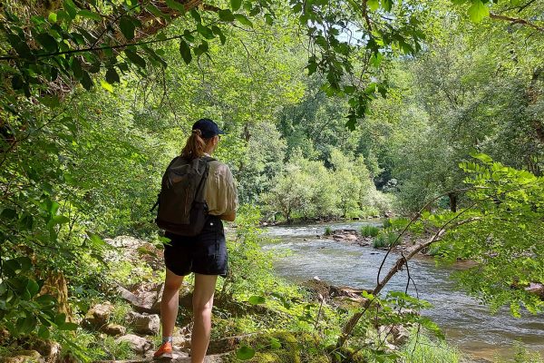 Wandeling van Najac naar Laguépie