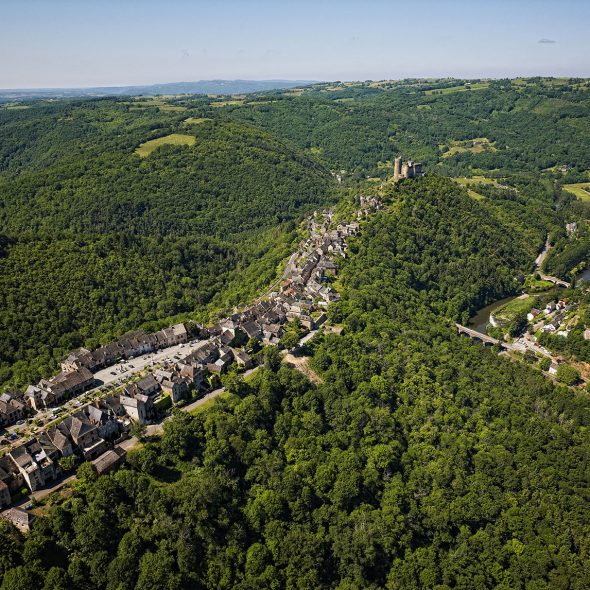 Les gorges de l'Aveyron à Najac