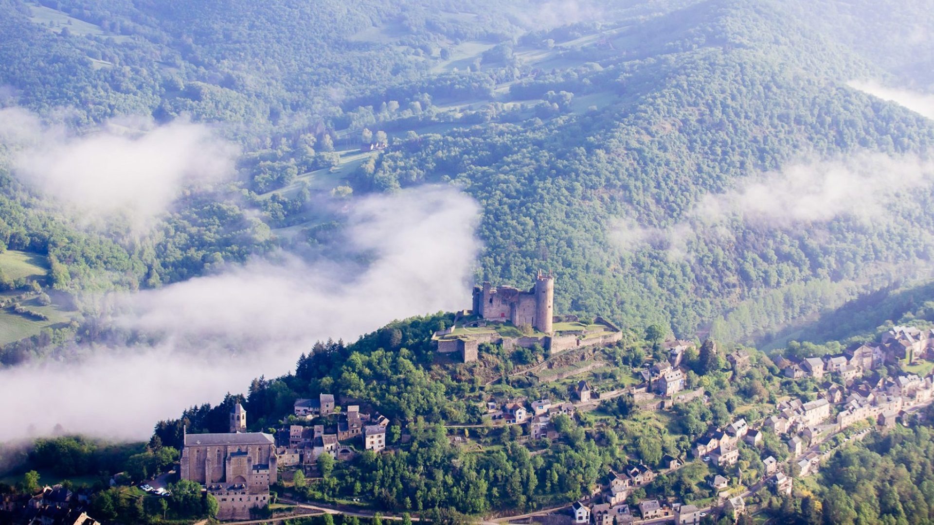 Gargantas de Aveyron en Najac