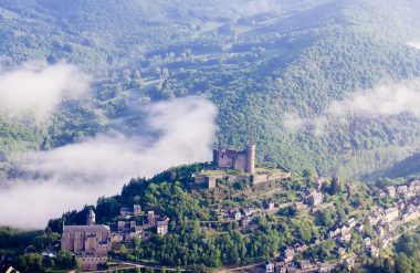 Gorges de l'Aveyron à Najac