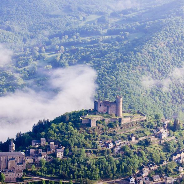 Aveyron-Schluchten in Najac