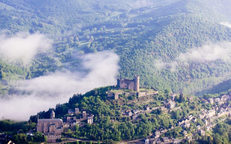 Aveyron Gorges in Najac