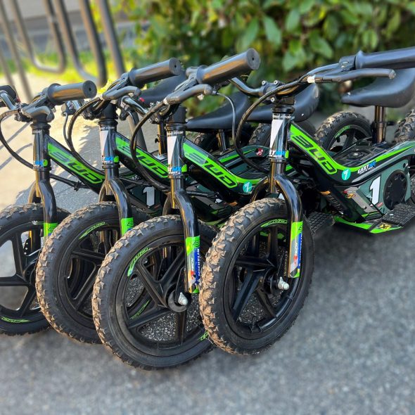 Draisienne électrique pour enfants