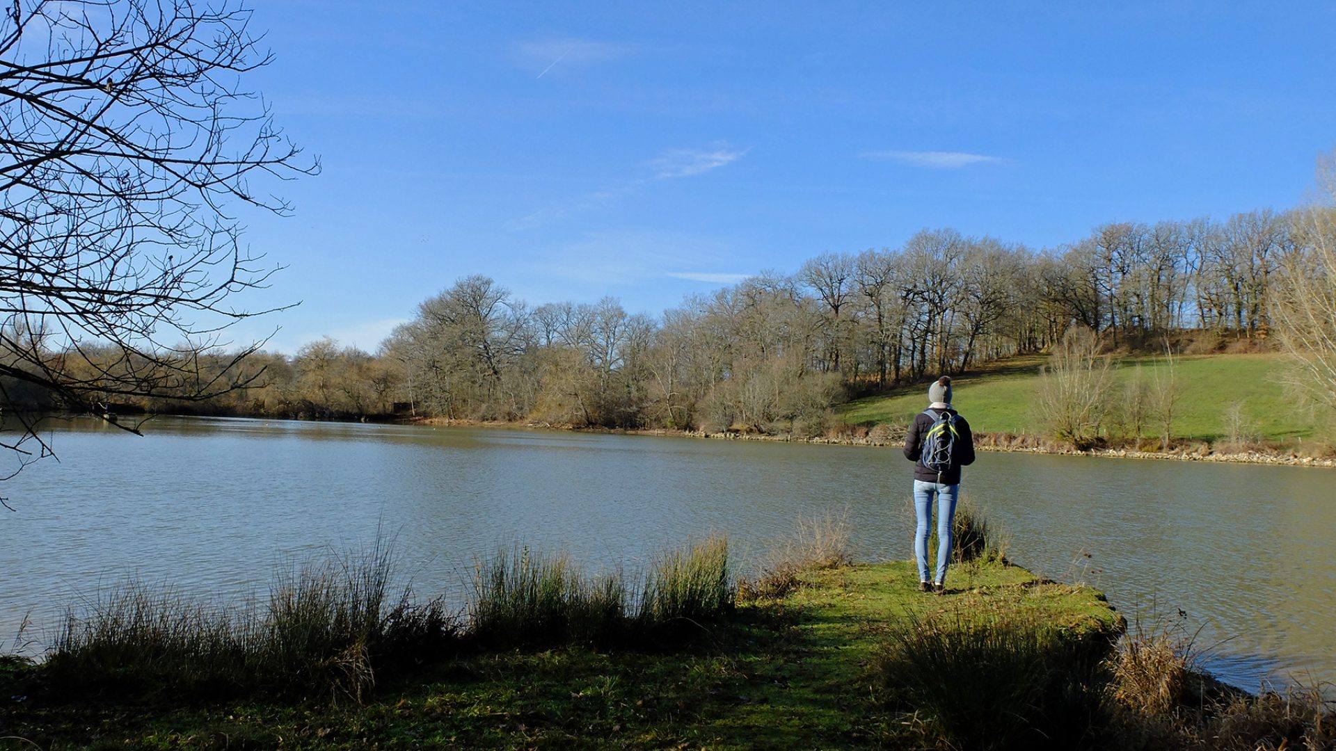 Wanderung zum Bannac-See