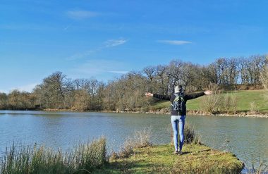 Randonnée autour du Lac de Bannac