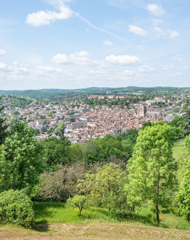 Point de vue du Calvaire de Villefranche de Rouergue