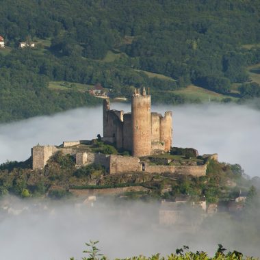 Sicht auf Najac