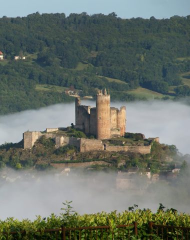 Point de vue sur Najac