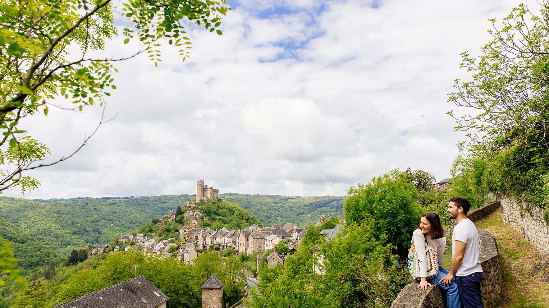 Ervaring om in Najac te wonen