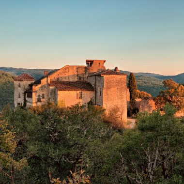 Bruniquel castles