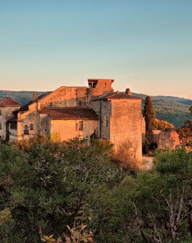 Bruniquel castles