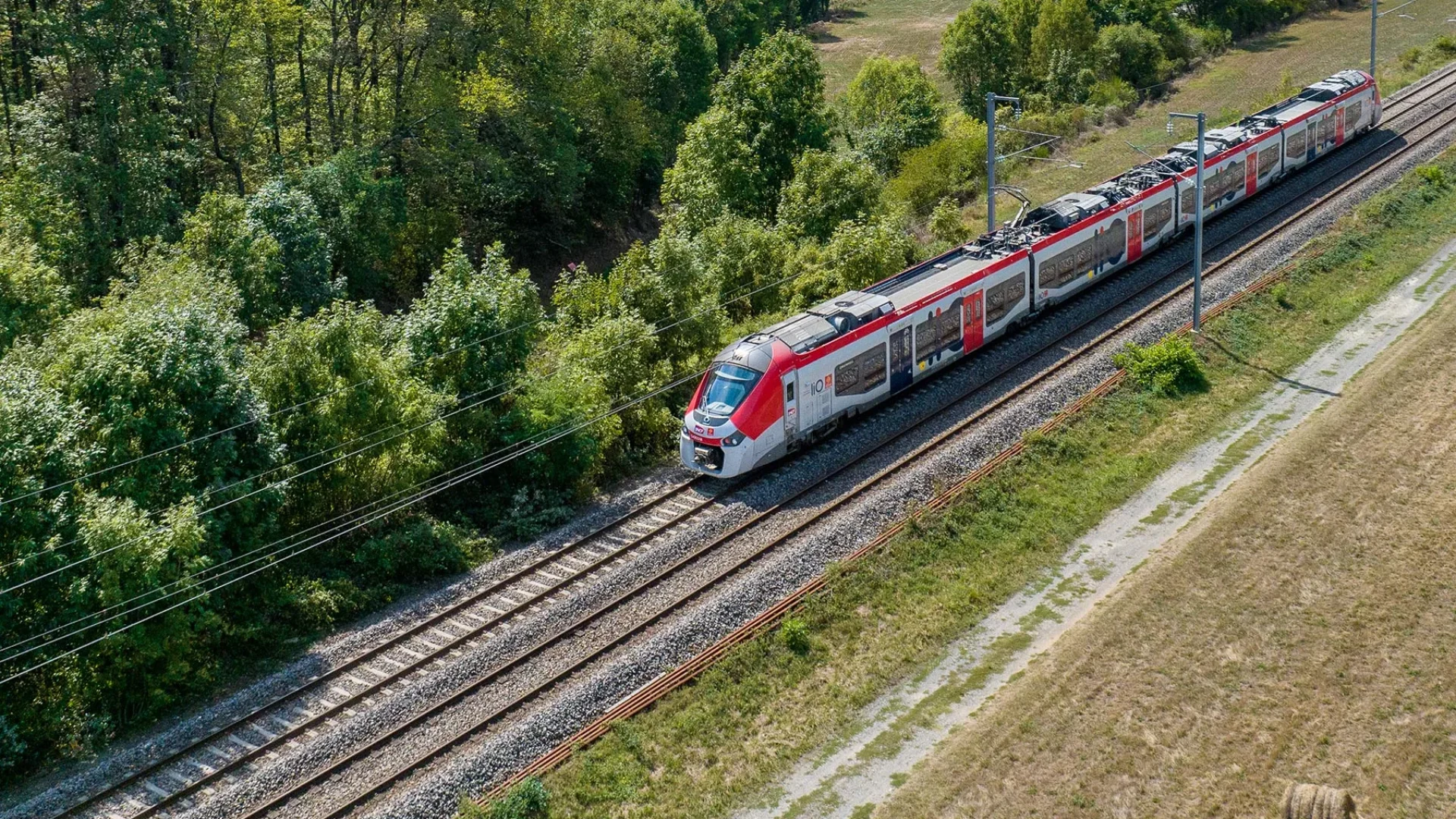 Traveling by train, Occitanie