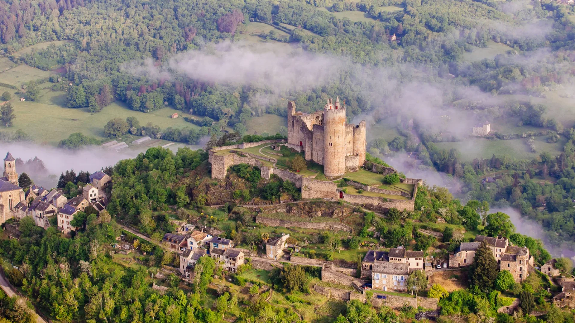 Our must-sees: the fortress of Najac