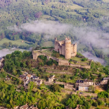 Our must-sees: the fortress of Najac