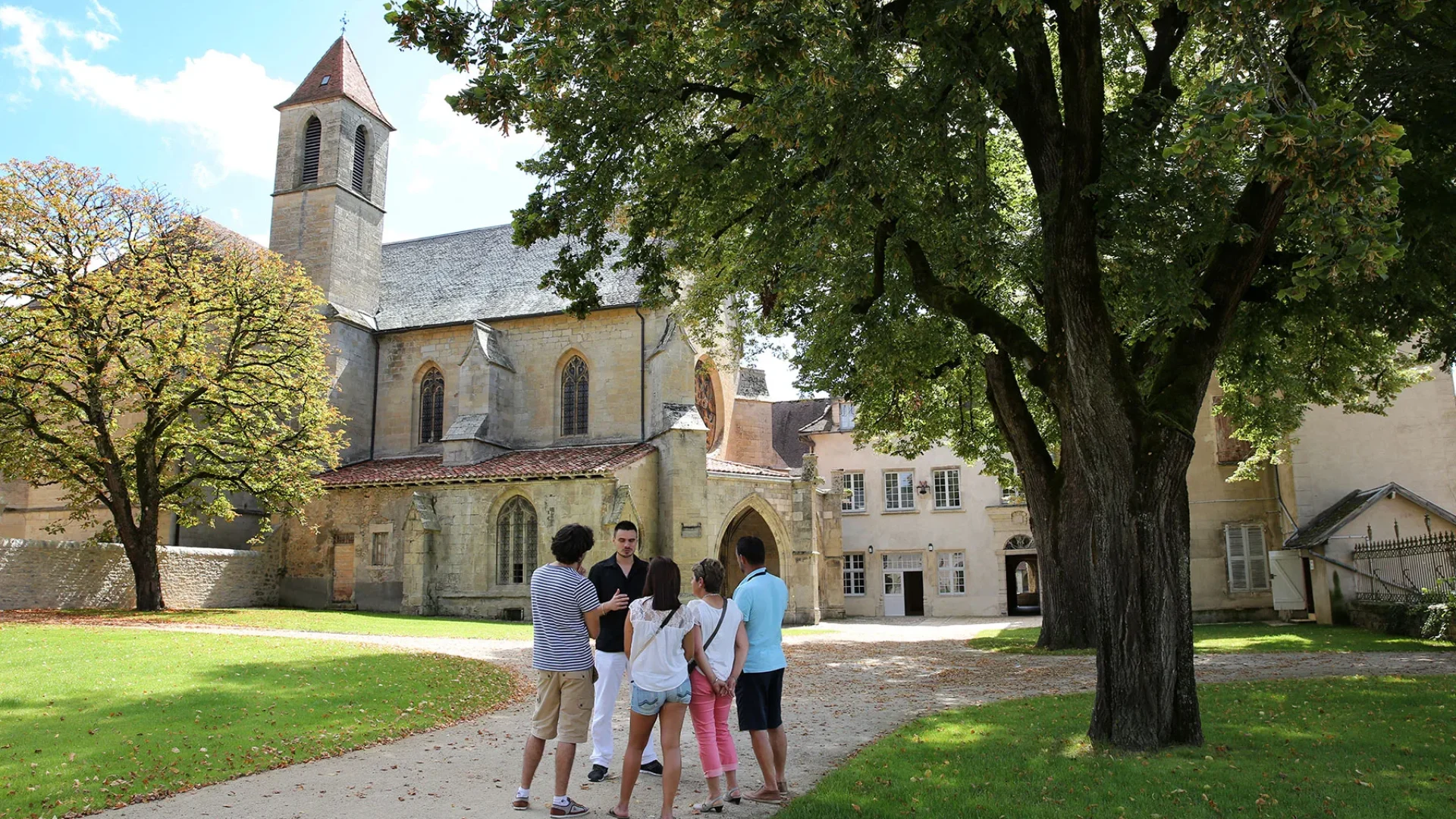 Visite de la chartreuse Saint-Sauveur
