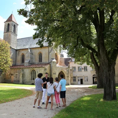Bezoek aan het Kartuizerklooster van Saint-Sauveur