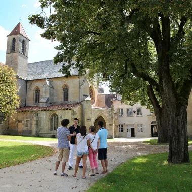 Visite de la chartreuse Saint-Sauveur