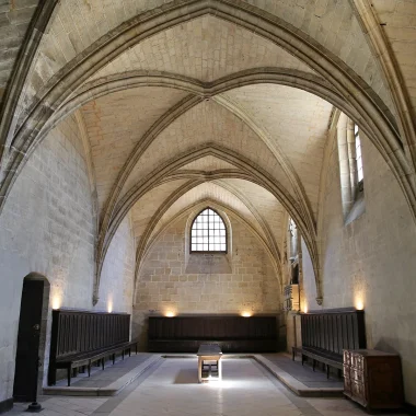 Refettorio della Certosa di Saint-Sauveur