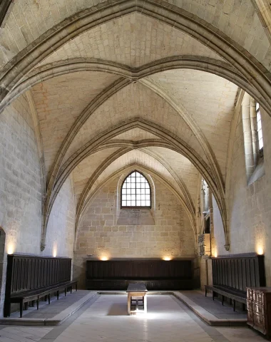 Refectory of the Charterhouse of Saint-Sauveur