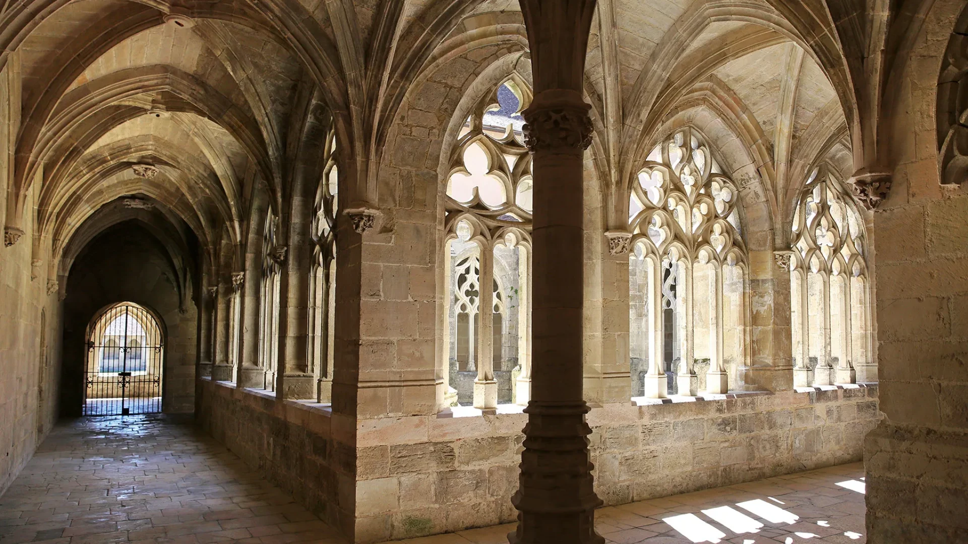 Small cloister of the charterhouse