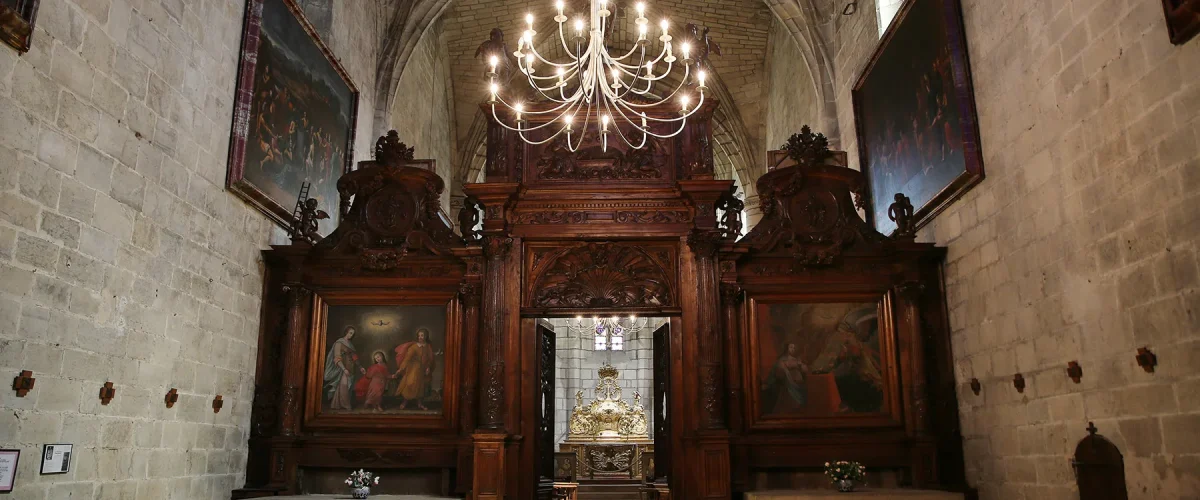 Conventual chapel, Saint-Sauveur Charterhouse