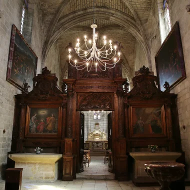 Chapelle conventuelle, chartreuse Saint-Sauveur
