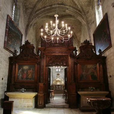 Conventual chapel, Saint-Sauveur Charterhouse