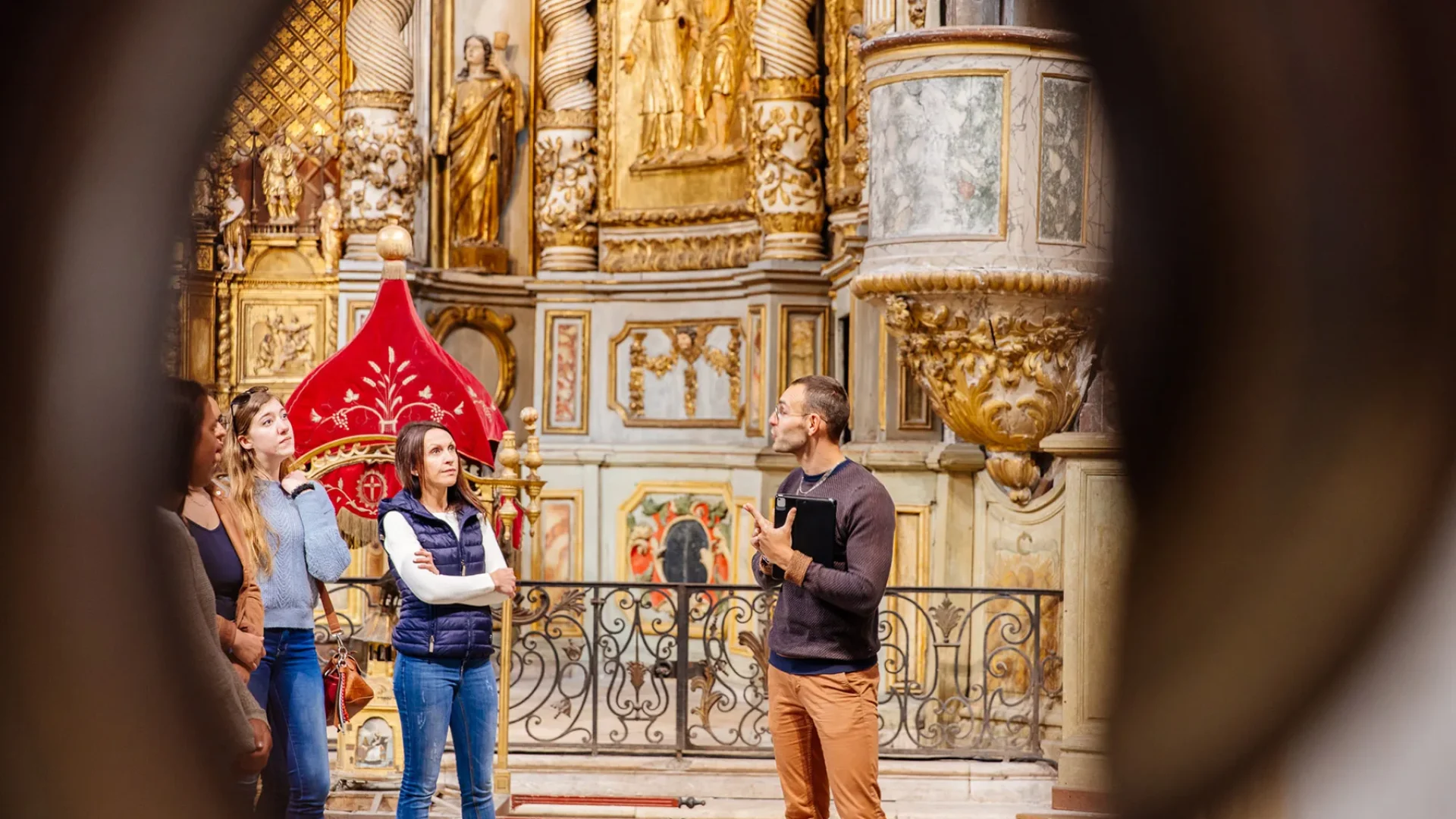 Visiter la chapelle des Pénitents Noirs