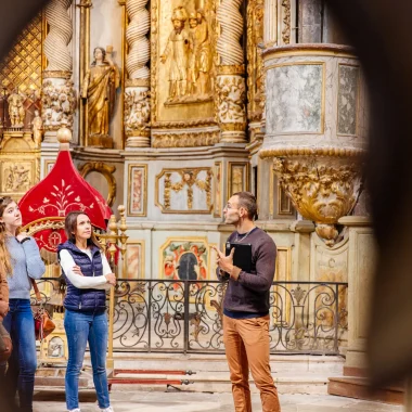 Visiter la chapelle des Pénitents Noirs