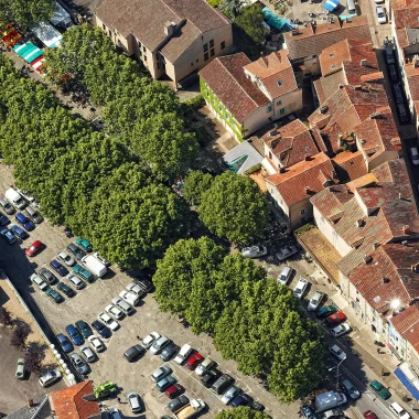 Parking and car parks in Villefranche de Rouergue
