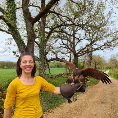 Introduzione alla falconeria con gli Horts di Walhalla