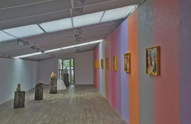 L'Atelier Blanc, espace d'art contemporain