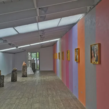 L'Atelier Blanc, contemporary art space