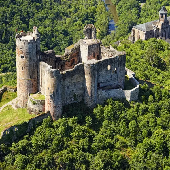 Castillo de Najac