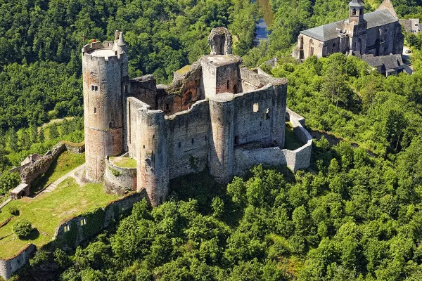 Najac Castle