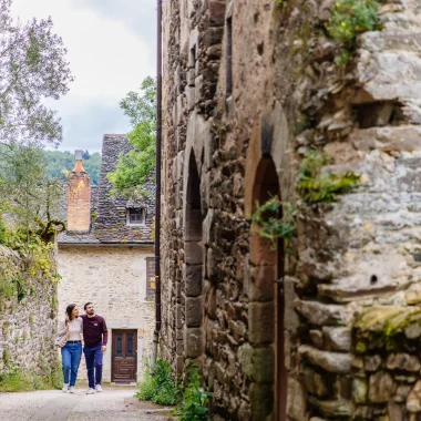 Comment visiter Najac ?