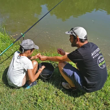 Attività di pesca per bambini