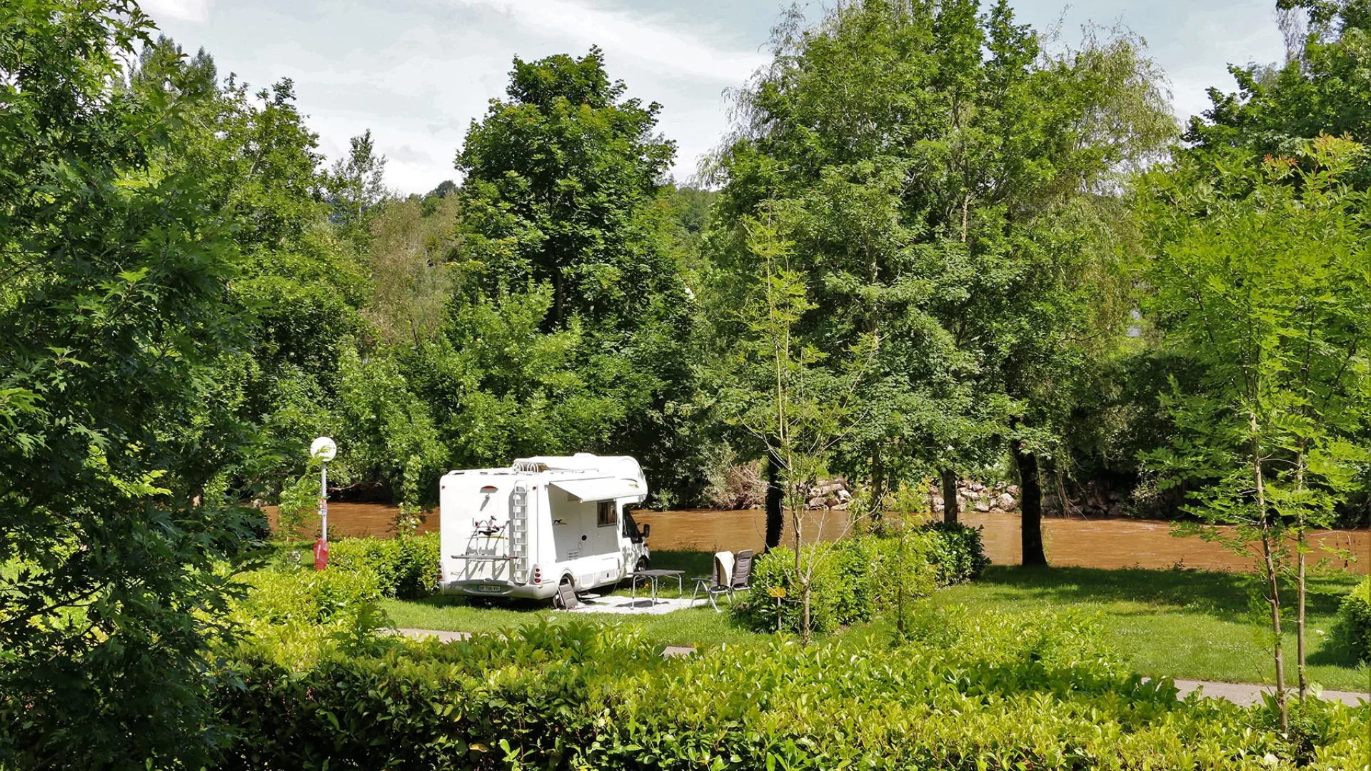 Campingplatz Le Pisserou in Najac