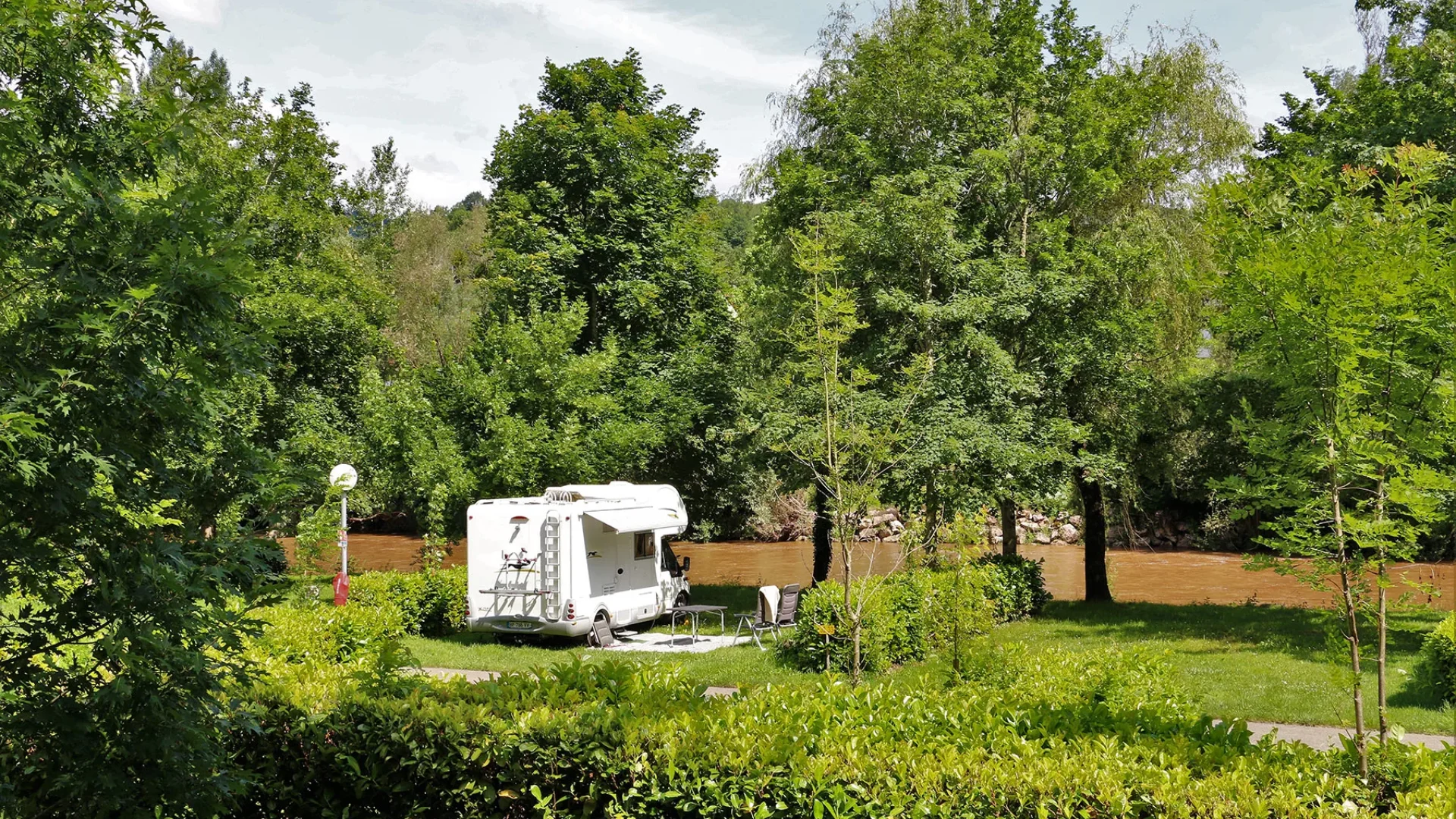 Camping Le Pisserou in Najac