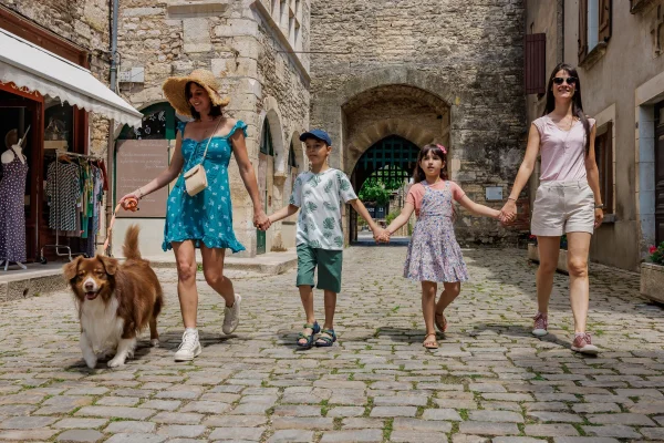 Voyager avec son chien à Villeneuve d'Aveyron