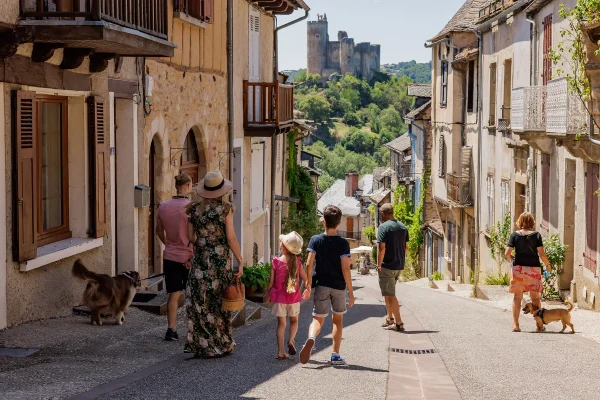 What to do 2 hours from Toulouse? Visit to Najac