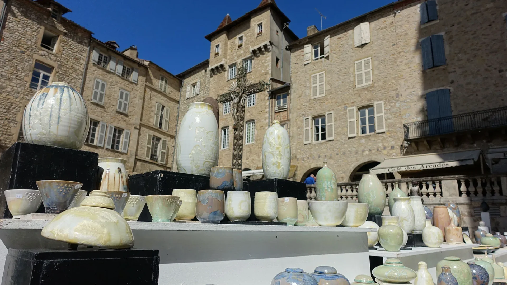 Ceramic Biennale in Villefranche de Rouergue